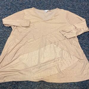 Avenue Shimmer top sz. 22/24